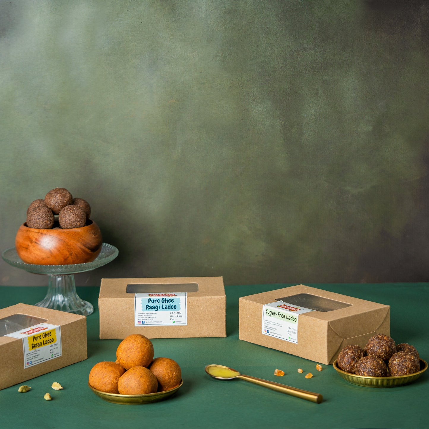 Ghee Goodness Ladoo Combo Pack!