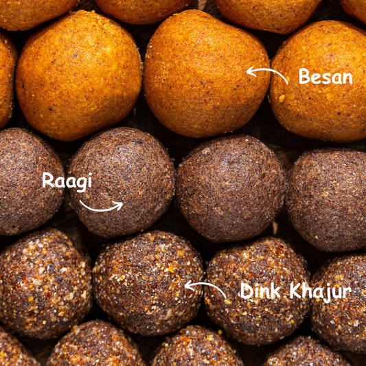 Ghee Goodness Ladoo Combo Pack!